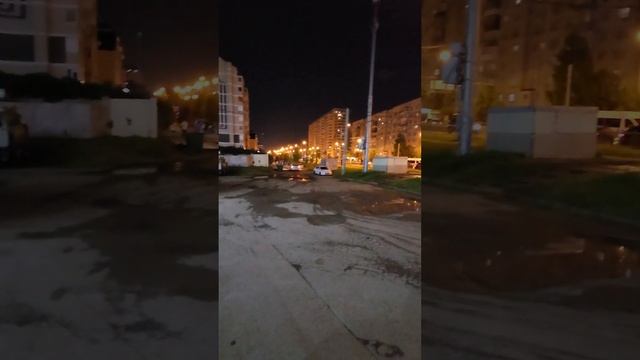 Домбайская улица. Краснодар.