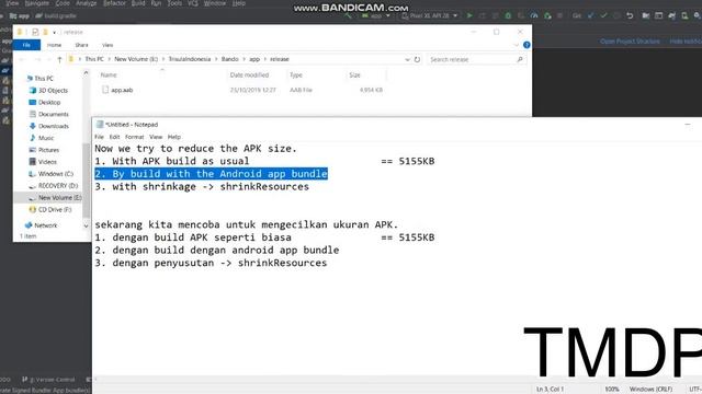 How To Reduce your app size / Shrink, obfuscate, and optimize your app (cara mengecilkan ukuran APK смотреть онлайн