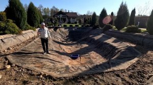 ТРИ идеи Зачем нужен пруд на с Водопадом на участке! И Как ПРОСТО ЕГО СДЕЛАТЬ!