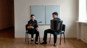 Конкурсное произведение. Дуэт "Травушка"