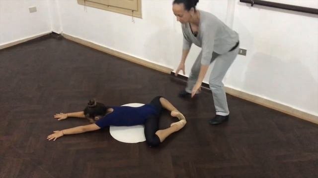 Упражнения на развитие выворотности