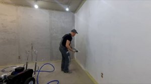 Шпаклевка стен под покраску.  Все этапы. ПЕРЕДЕЛКА ХРУЩЕВКИ от А до Я  #20