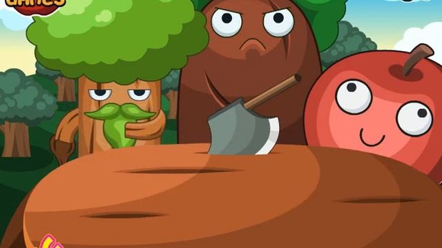 MAKE YUMMY APPLE STRUDEL PLAY GAME ONLINE FOR FREE - Game for girls - Game for kids смотреть онлайн