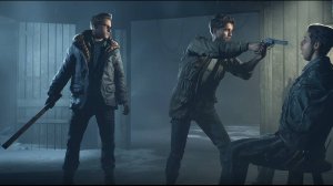 Игра Until Dawn Глава 7 "Насилие" Часть 3