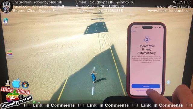 iPhone Locked to Owner iOS 16.5.1(c) Remove iCloud Activation Lock iPhone 11 12 13 14 смотреть онлайн