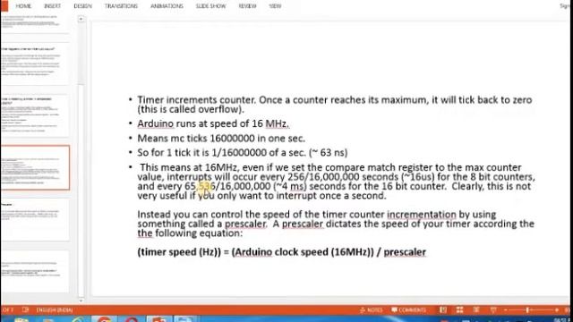 Video 64: Arduino Timer Interrupts (C Programming Application) 2023 #arduino #interrupts #timer