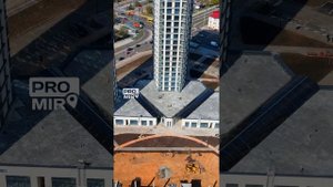 Предварительная приемка домов "Самба", "Румба" и "Ча-Ча-Ча" в Minsk World