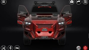 Dodge Ram Hennessey Mammoth 6×6/6 by 6