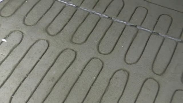 Рабочие хитрости при монтаже теплого пола. Электрический мат. Правильный монтаж. смотреть онлайн