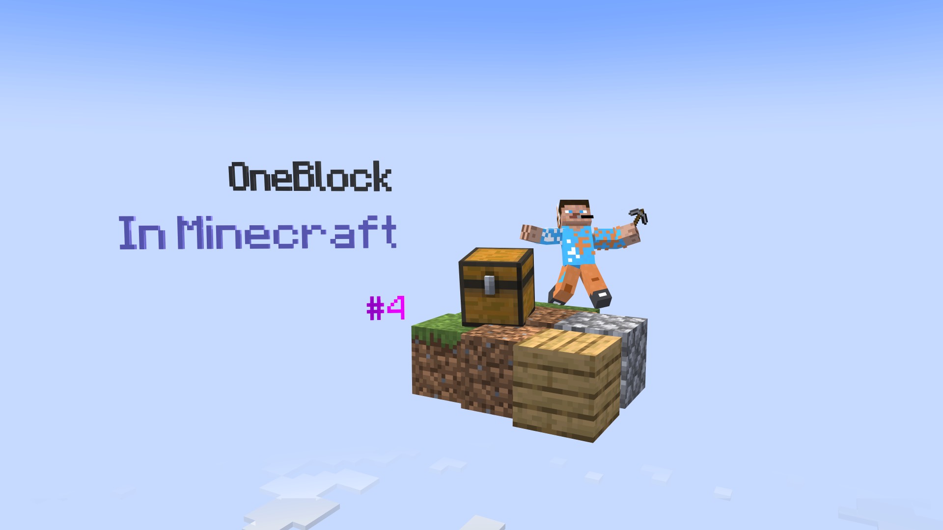 OneBlock в Minecraft! #5 | FlameGame Minecraft