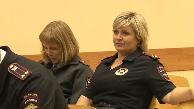 2014 10 01 - Встречи руководства ОМВД с населением мкрн.Букино (Лобня)