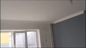 Покраска безвоздушным окрасочным аппаратом Baoba 395 частой квартиры (г.Курск), отзыв от покупателя