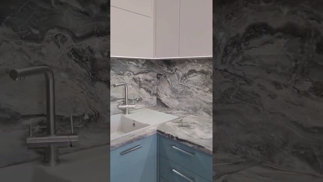 Кухня на заказ Анапа, ЖК Консул #анапа #мебель смотреть онлайн