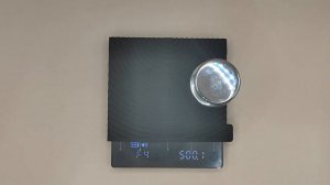 Калибровка кофейных весов Timemore mini
