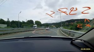 3-День.26.08 2024. Хонда Везель на заказ. Владивосток Челябинск.