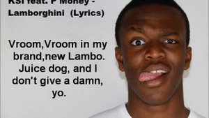 KSI feat. P Money - Lamborghini (Lyrics)
