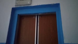 Пассажирский лифт МЛЗ 80-х с громким двигателем. (73)