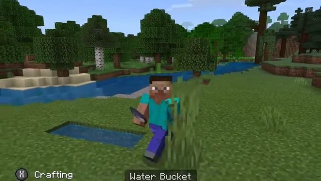 How To Create An INFINITE Water SUPPLY!!! | Minecraft For Beginners смотреть онлайн