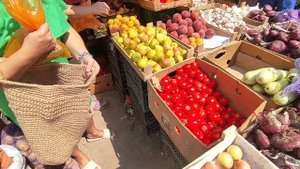 Рынок в Евпатории