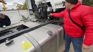 ТЯГАЧ СИТРАК 7 ПОКОЛЕНИЕ В ПОЛНОМ ФАРШЕ 4х2 480 СИЛ АКПП TRAXON РЕТАРДЕР БАКИ 1420 ЛИТРОВ