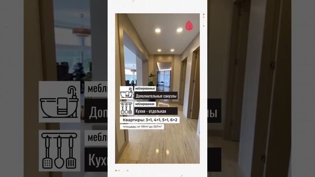 Элитная недвижимость: цены от $1.260.000 | Koşuyolu Koru Evleri | Стамбул - Ускюдар смотреть онлайн