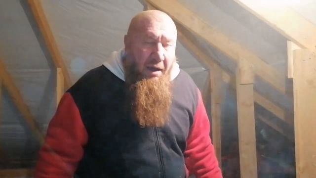 ЭКОВАТА. Задувка Эковаты Дом из Арболит Блока,  Строим Дома из Арболит Блока