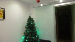 Украшаем комнату к Новому году! Vlog 4.12.2015