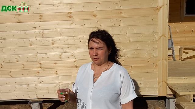Кто построил этот, каркасный дом, 8 на 8 м. за 1 день?! Отзыв заказчика о работе с компанией ДСК 20 смотреть онлайн