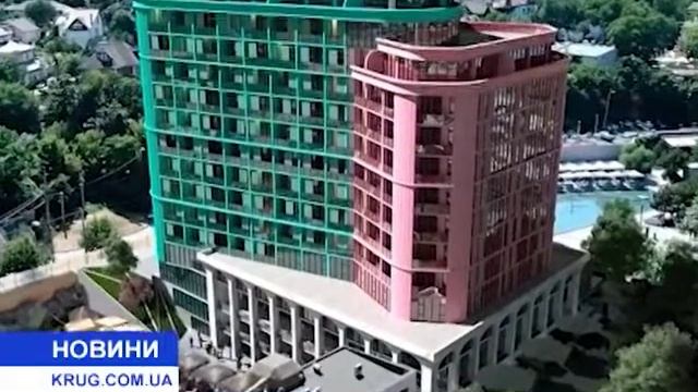 Новая стройка в Аркадии