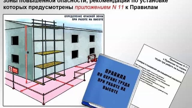 Основы безопасности при проведении работ на высоте смотреть онлайн
