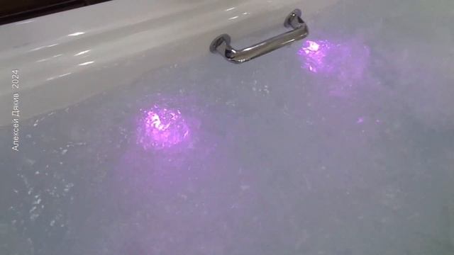 Ванна с гидромассажем за 200 000 Как работает? Что внутри?