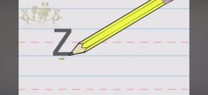 Write the letter Zz | The Singing Walrus