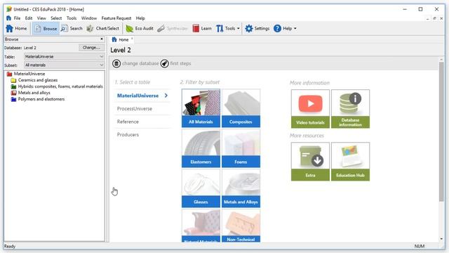 How to navigate with Browse in CES EduPack (part 2 of 3) смотреть онлайн