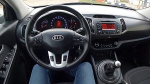 2012 KIA SPORTAGE 2.0 (150) MT POV TEST DRIVE