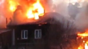 Пожар в Златоусте