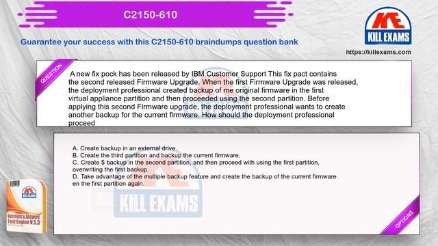 C2150-610 - IBM Security Identity Governance and Intelligence V5.2 Deployment Practice Test