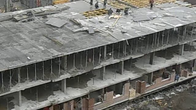 Этапы строительства ЖК "RIVER HOUSE" 2-я очередь 04.03.2017г. смотреть онлайн