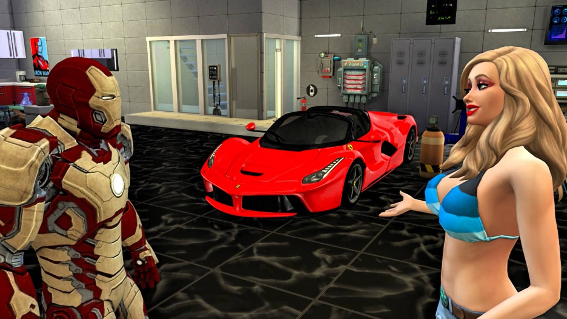 Железный человек 14