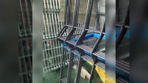 Вольер из сварной сетки 3 Д в Харькове. Вольер для собак в Харькове. Делаем вольер для собак.