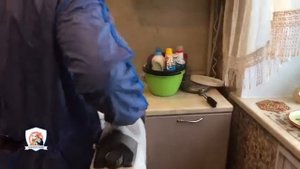 Обработка квартиры холодным туманом