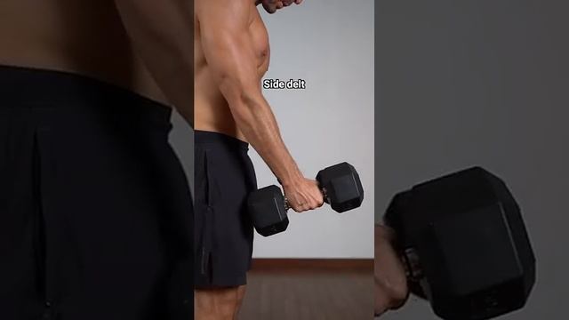Exercises for 3D shoulders ✅