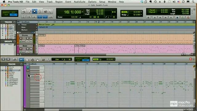 Track colours in Split Edit Window смотреть онлайн