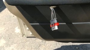 Перевірка замка водійської двері Рено Меган 2