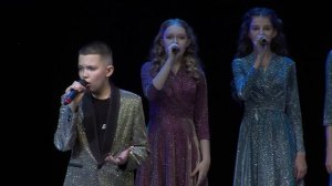 Новогодний концерт  образцовой детской вокальной студии "Карусельки". Запись 2023 г.