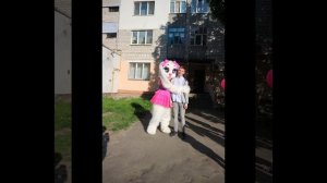 Зайка милашка #поздравления #подпишись #поставьлайк #dance #выпискаизроддома #гомель #юбилей #зайка
