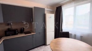 Д. Куюки, ЖК «Светлый». 1-к, 42.2 м², 3/3 этаж.