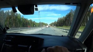 ПЕРЕГОН TOYOTA ROOMY КАСТОМ G. Владивосток Краснодар через Шадринск Ч-2.