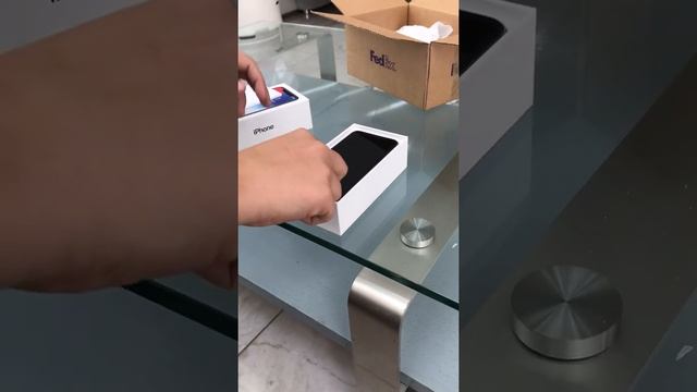 iPhone x Unboxing!