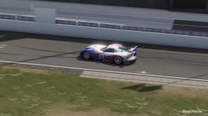 2014 Dodge #93 viper GTS-R around the Nurburgring with wet lap Forza Motorsport 7 (7.20.2)