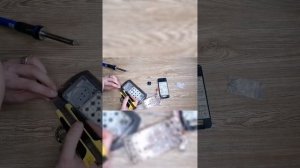 Замена динамика домофона. Ремонт домофона.